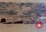 Image of wrecked Japanese planes Naha Okinawa Ryukyu Islands, 1945, second 50 stock footage video 65675052875
