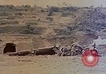 Image of wrecked Japanese planes Naha Okinawa Ryukyu Islands, 1945, second 53 stock footage video 65675052875