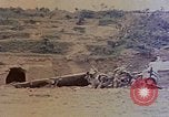 Image of wrecked Japanese planes Naha Okinawa Ryukyu Islands, 1945, second 54 stock footage video 65675052875