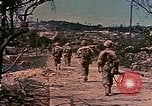 Image of 22nd Marine Regiment Naha Okinawa Ryukyu Islands, 1945, second 6 stock footage video 65675052883