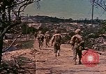 Image of 22nd Marine Regiment Naha Okinawa Ryukyu Islands, 1945, second 7 stock footage video 65675052883