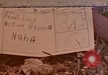 Image of 6th Marine Division Naha Okinawa Ryukyu Islands, 1945, second 1 stock footage video 65675052893