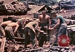 Image of U.S.Marines Okinawa Ryukyu Islands, 1945, second 8 stock footage video 65675052895