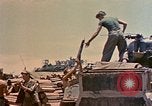 Image of U.S.Marines Okinawa Ryukyu Islands, 1945, second 21 stock footage video 65675052895