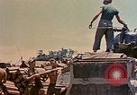 Image of U.S.Marines Okinawa Ryukyu Islands, 1945, second 25 stock footage video 65675052895