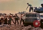 Image of U.S.Marines Okinawa Ryukyu Islands, 1945, second 28 stock footage video 65675052895