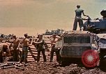 Image of U.S.Marines Okinawa Ryukyu Islands, 1945, second 31 stock footage video 65675052895
