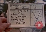 Image of U.S.Marines Okinawa Ryukyu Islands, 1945, second 43 stock footage video 65675052895