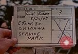 Image of U.S.Marines Okinawa Ryukyu Islands, 1945, second 44 stock footage video 65675052895