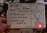 Image of U.S.Marines Okinawa Ryukyu Islands, 1945, second 46 stock footage video 65675052895