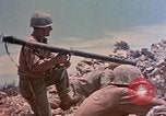 Image of 1st Battalion 1st Marines Naha Okinawa Ryukyu Islands, 1945, second 60 stock footage video 65675052896