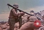 Image of 1st Battalion 1st Marines Naha Okinawa Ryukyu Islands, 1945, second 61 stock footage video 65675052896