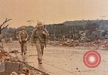 Image of 22nd Marine Regiment Naha Okinawa Ryukyu Islands, 1945, second 41 stock footage video 65675052900
