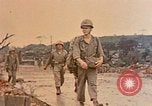 Image of 22nd Marine Regiment Naha Okinawa Ryukyu Islands, 1945, second 51 stock footage video 65675052900