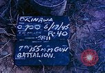 Image of 7th 155MM Gun Battalion Okinawa Ryukyu Islands, 1945, second 3 stock footage video 65675052902