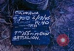 Image of 7th 155MM Gun Battalion Okinawa Ryukyu Islands, 1945, second 4 stock footage video 65675052902