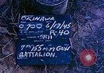 Image of 7th 155MM Gun Battalion Okinawa Ryukyu Islands, 1945, second 6 stock footage video 65675052902