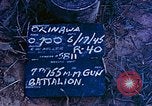 Image of 7th 155MM Gun Battalion Okinawa Ryukyu Islands, 1945, second 7 stock footage video 65675052902