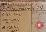 Immagine di Generali Geiger e del Valle Mobuni Okinawa isole Ryukyu, 1945, secondo 1 filmato di repertorio 65675052903