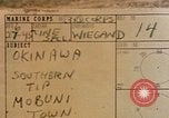 Immagine di Generali Geiger e del Valle Mobuni Okinawa isole Ryukyu, 1945, secondo 3 filmato di repertorio 65675052903
