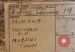 Immagine di Generali Geiger e del Valle Mobuni Okinawa isole Ryukyu, 1945, secondo 4 filmato di repertorio 65675052903