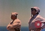Immagine di Generali Geiger e del Valle Mobuni Okinawa isole Ryukyu, 1945, secondo 34 filmato di repertorio 65675052903