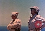 Immagine di Generali Geiger e del Valle Mobuni Okinawa isole Ryukyu, 1945, secondo 35 filmato di repertorio 65675052903