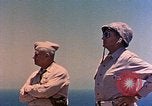 Immagine di Generali Geiger e del Valle Mobuni Okinawa isole Ryukyu, 1945, secondo 36 filmato di repertorio 65675052903
