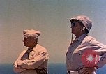 Immagine di Generali Geiger e del Valle Mobuni Okinawa isole Ryukyu, 1945, secondo 37 filmato di repertorio 65675052903