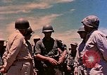 Immagine di Generali Geiger e del Valle Mobuni Okinawa isole Ryukyu, 1945, secondo 40 filmato di repertorio 65675052903