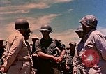 Immagine di Generali Geiger e del Valle Mobuni Okinawa isole Ryukyu, 1945, secondo 41 filmato di repertorio 65675052903