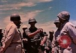 Immagine di Generali Geiger e del Valle Mobuni Okinawa isole Ryukyu, 1945, secondo 42 filmato di repertorio 65675052903