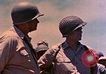 Immagine di Generali Geiger e del Valle Mobuni Okinawa isole Ryukyu, 1945, secondo 47 filmato di repertorio 65675052903