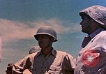 Immagine di Generali Geiger e del Valle Mobuni Okinawa isole Ryukyu, 1945, secondo 53 filmato di repertorio 65675052903