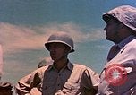 Immagine di Generali Geiger e del Valle Mobuni Okinawa isole Ryukyu, 1945, secondo 54 filmato di repertorio 65675052903