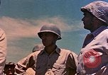 Immagine di Generali Geiger e del Valle Mobuni Okinawa isole Ryukyu, 1945, secondo 58 filmato di repertorio 65675052903