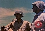 Immagine di Generali Geiger e del Valle Mobuni Okinawa isole Ryukyu, 1945, secondo 60 filmato di repertorio 65675052903
