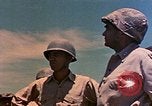 Immagine di Generali Geiger e del Valle Mobuni Okinawa isole Ryukyu, 1945, secondo 61 filmato di repertorio 65675052903