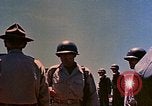 Immagine di Generali Geiger e del Valle Mobuni Okinawa isole Ryukyu, 1945, secondo 62 filmato di repertorio 65675052903