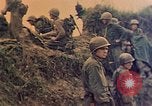 Image of Marines Naha Okinawa Ryukyu Islands, 1945, second 49 stock footage video 65675052905