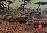 Image of 22nd Marines 1st and 2nd Battalion Naha Okinawa Ryukyu Islands, 1945, second 24 stock footage video 65675052910