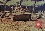 Image of 22nd Marines 1st and 2nd Battalion Naha Okinawa Ryukyu Islands, 1945, second 30 stock footage video 65675052910