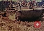 Image of 22nd Marines 1st and 2nd Battalion Naha Okinawa Ryukyu Islands, 1945, second 34 stock footage video 65675052910