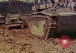 Image of 22nd Marines 1st and 2nd Battalion Naha Okinawa Ryukyu Islands, 1945, second 37 stock footage video 65675052910