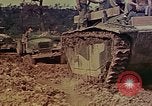 Image of 22nd Marines 1st and 2nd Battalion Naha Okinawa Ryukyu Islands, 1945, second 38 stock footage video 65675052910