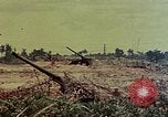 Image of artillery emplacement of 8th 155mm Gun Battalion Naha Okinawa Ryukyu Islands, 1945, second 3 stock footage video 65675052914