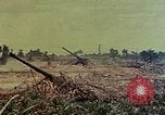Image of artillery emplacement of 8th 155mm Gun Battalion Naha Okinawa Ryukyu Islands, 1945, second 6 stock footage video 65675052914
