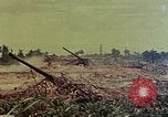 Image of artillery emplacement of 8th 155mm Gun Battalion Naha Okinawa Ryukyu Islands, 1945, second 7 stock footage video 65675052914