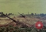 Image of artillery emplacement of 8th 155mm Gun Battalion Naha Okinawa Ryukyu Islands, 1945, second 8 stock footage video 65675052914