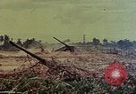 Image of artillery emplacement of 8th 155mm Gun Battalion Naha Okinawa Ryukyu Islands, 1945, second 9 stock footage video 65675052914